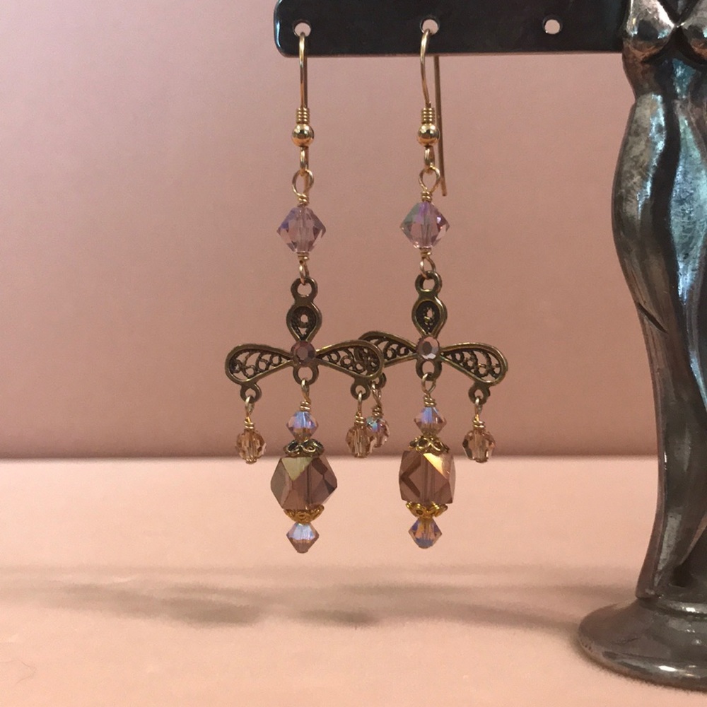 Artisan Chandelier Earrings